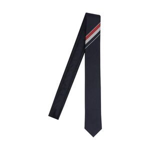 Thom Browne Men Logo Stripe Tie